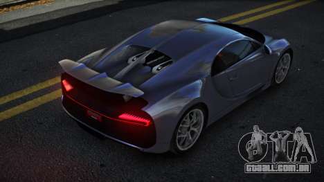 Bugatti Chiron Xisly para GTA 4