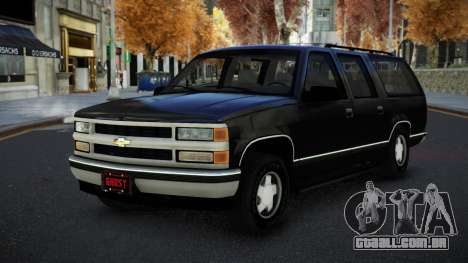 Chevrolet Suburban Xumcaj para GTA 4