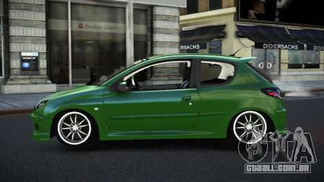 Peugeot 206 Yewi para GTA 4