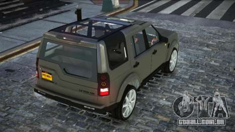 Land Rover Discovery Xuyqok para GTA 4