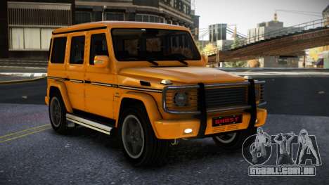 Mercedes-Benz G55 AMG Garxita para GTA 4