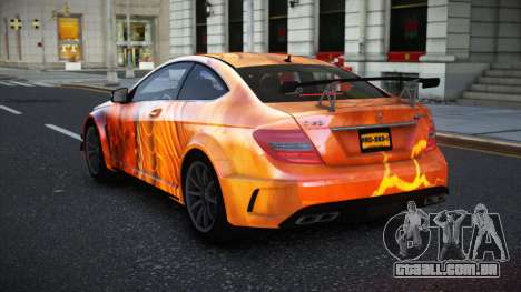 Mercedes-Benz C63 Jorrey S4 para GTA 4