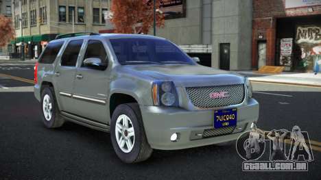 GMC Yukon Zeacu para GTA 4