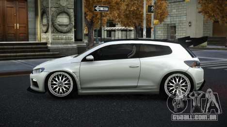 Volkswagen Scirocco Nehojozak para GTA 4
