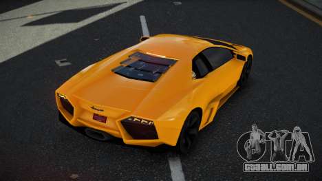 Lamborghini Reventon Zaso para GTA 4