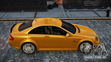 Mercedes-Benz CLK 63 AMG Hulnosil para GTA 4