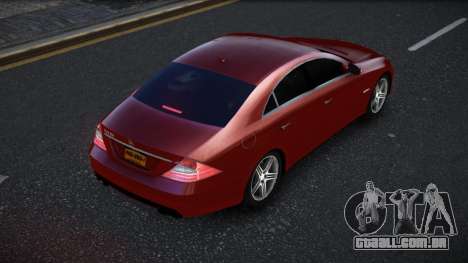 Mercedes-Benz CLS 63 AMG Motcu para GTA 4