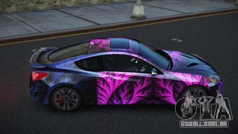 Hyundai Genesis Riatin S5 para GTA 4