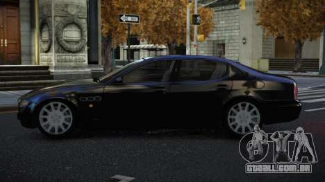 Maserati Quattroporte Quzesoxe para GTA 4