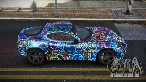 Alfa Romeo 8C Dervia S11 para GTA 4