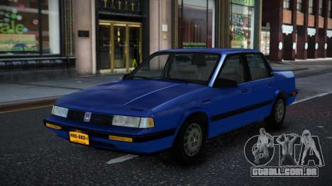 Oldsmobile Cutlass Ciera Kojje para GTA 4