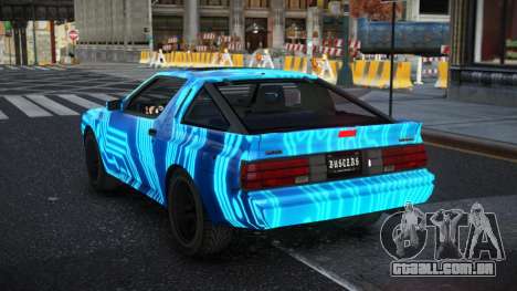 Mitsubishi Starion Akase S2 para GTA 4