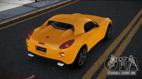 Pontiac Solstice Qejpemo para GTA 4