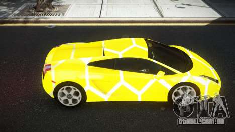 Lamborghini Gallardo Ahemon S1 para GTA 4