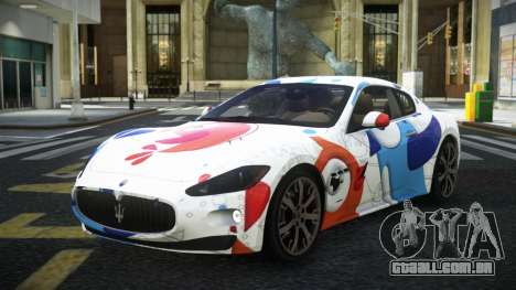 Maserati Gran Turismo Stellter S10 para GTA 4