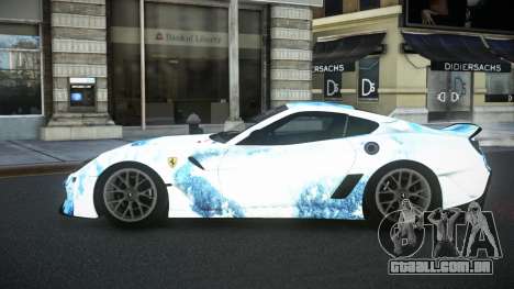 Ferrari 599 Racaslee S9 para GTA 4