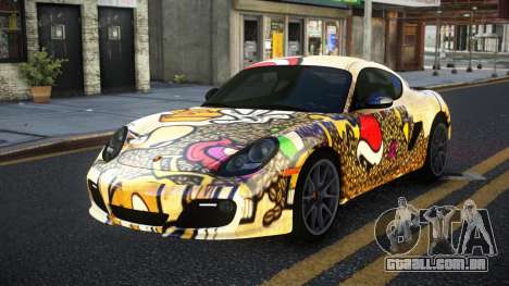 Porsche Cayman Pheleb S11 para GTA 4