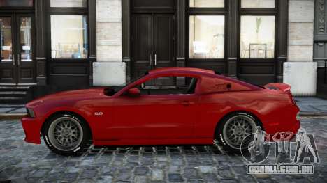 Ford Mustang GT Waume para GTA 4