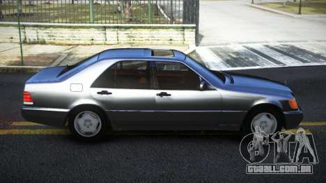 Mercedes-Benz 500SE Sigogaz para GTA 4