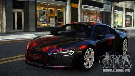 Audi R8 Chtoel S10 para GTA 4