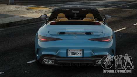 Mercedes SL63 AMG para GTA San Andreas