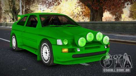 Ford Escort Tenre para GTA 4