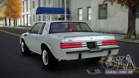 Buick GNX Caoxi para GTA 4