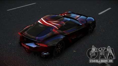 Toyota Supra Nallson S2 para GTA 4