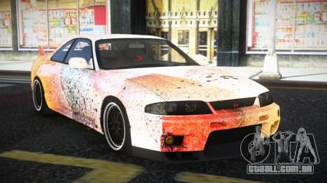 Nissan Skyline R33 Ronse S8 para GTA 4