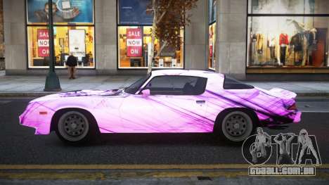 Chevrolet Camaro Thanuel S11 para GTA 4