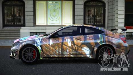 Mercedes-Benz C63 Jorrey S1 para GTA 4