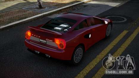 Lamborghini Gala Repicifo para GTA 4