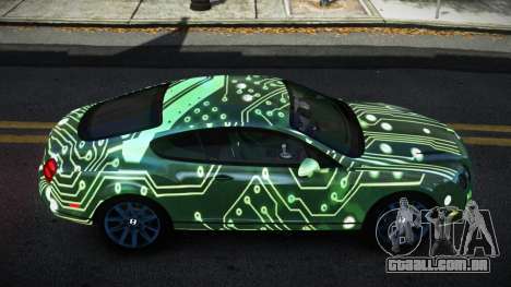 Bentley Continental Vicley S10 para GTA 4