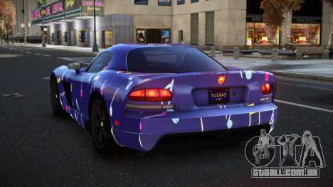 Dodge Viper Iamry S7 para GTA 4