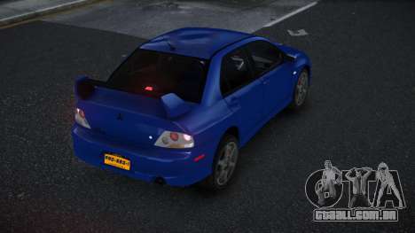Mitsubishi Lancer Evo Midetufas para GTA 4