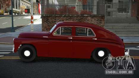 GAZ M20V Pelgeb para GTA 4