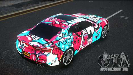 Chevrolet Camaro Elhnson S3 para GTA 4