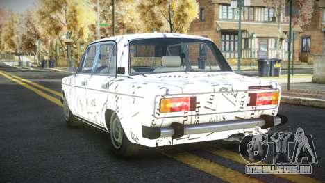 VAZ 2106 Zierat S5 para GTA 4