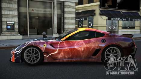 Ferrari 599 Racaslee S8 para GTA 4