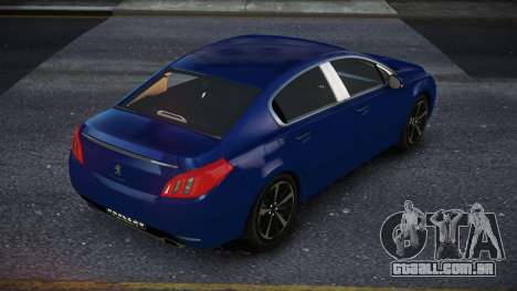 Peugeot 508 Vaqgudok para GTA 4