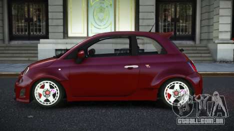 Fiat Abarth Wezutup para GTA 4