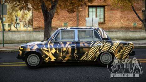 VAZ 2106 Zierat S12 para GTA 4