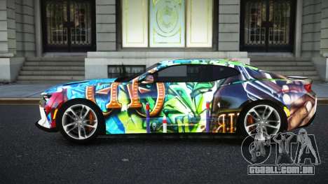 Chevrolet Camaro Elhnson S12 para GTA 4