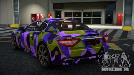 Maserati Gran Turismo Stellter S8 para GTA 4
