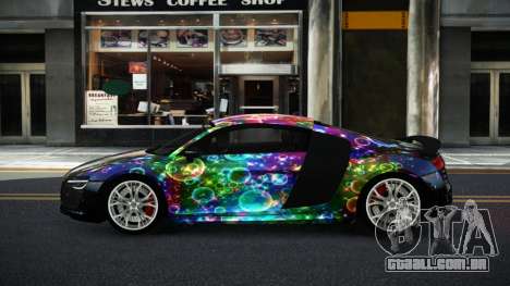 Audi R8 Chtoel S2 para GTA 4
