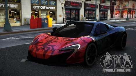 McLaren 650S Dendary S14 para GTA 4
