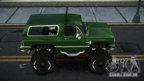 Chevrolet Blazer Cabihav para GTA 4