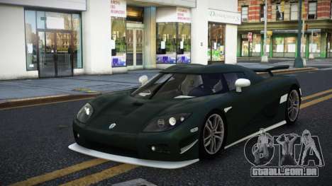 Koenigsegg CCXR Kokwa para GTA 4