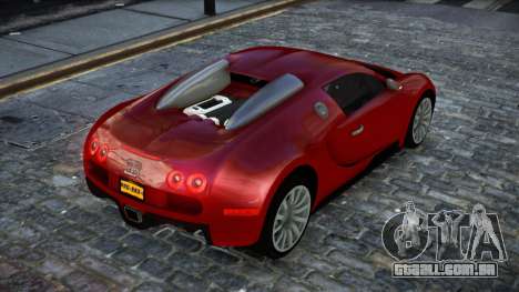 Bugatti Veyron Koppupu para GTA 4