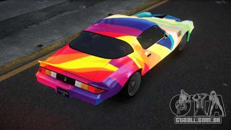 Chevrolet Camaro Thanuel S10 para GTA 4